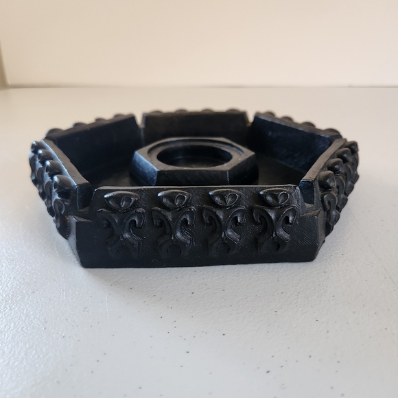 Vintage Coco Joe's Volcanic Rock Lava Ashtray 1960's Hawaiian Tiki Bar Decor - Picture 2 of 8